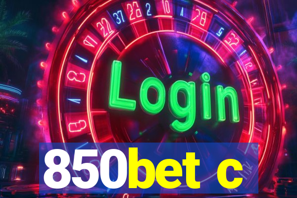 850bet c